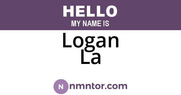 Logan La
