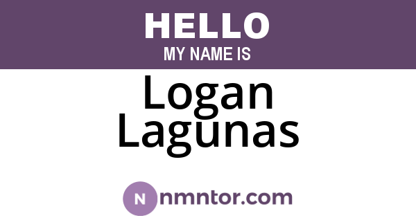 Logan Lagunas