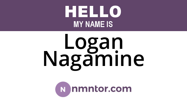 Logan Nagamine