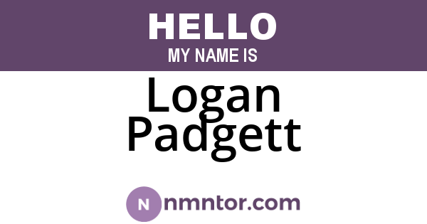 Logan Padgett