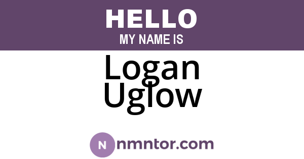 Logan Uglow