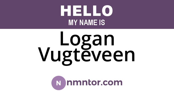 Logan Vugteveen