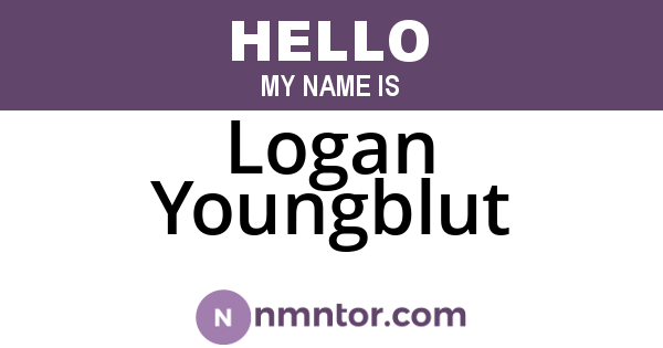 Logan Youngblut