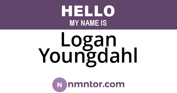 Logan Youngdahl