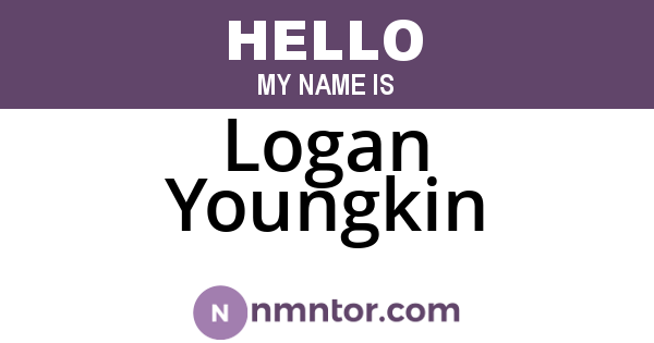 Logan Youngkin