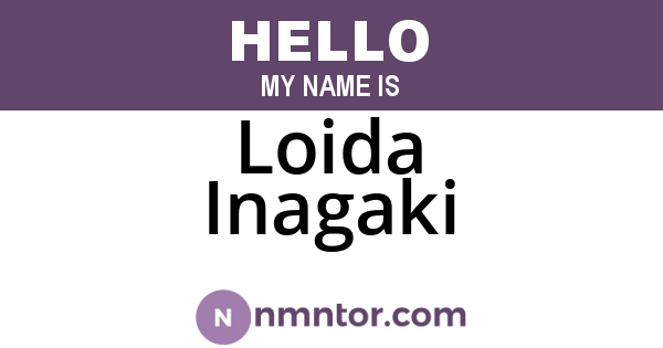 Loida Inagaki
