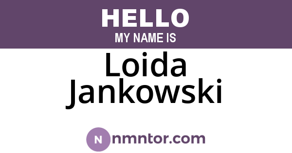 Loida Jankowski