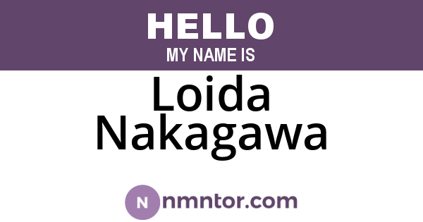 Loida Nakagawa