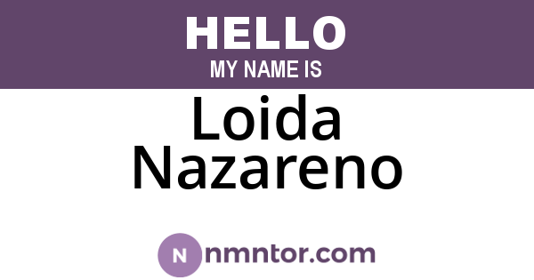 Loida Nazareno