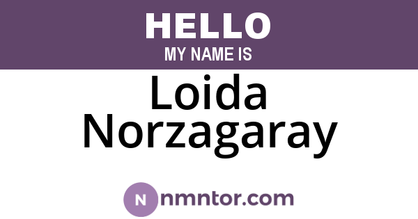 Loida Norzagaray