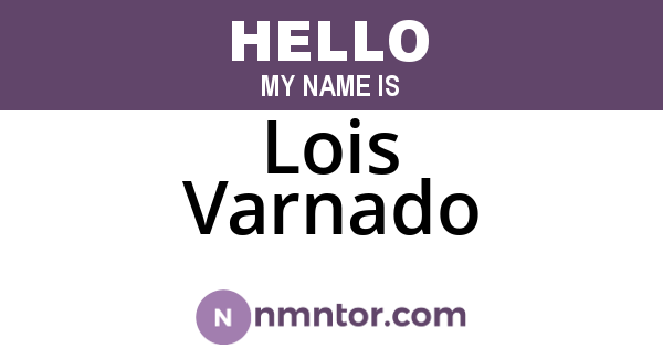 Lois Varnado