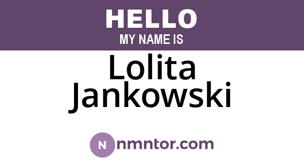 Lolita Jankowski