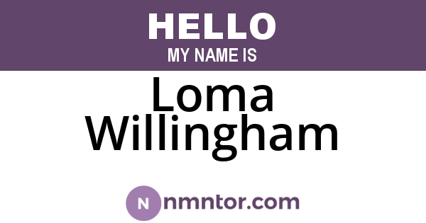 Loma Willingham