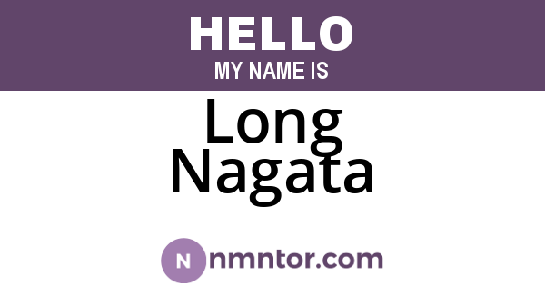 Long Nagata