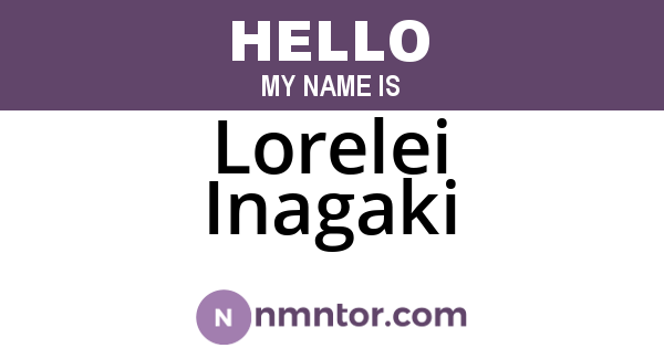 Lorelei Inagaki