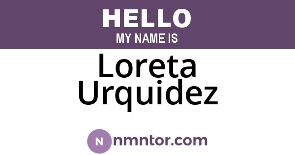 Loreta Urquidez