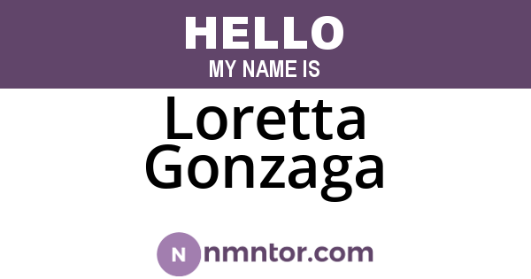 Loretta Gonzaga