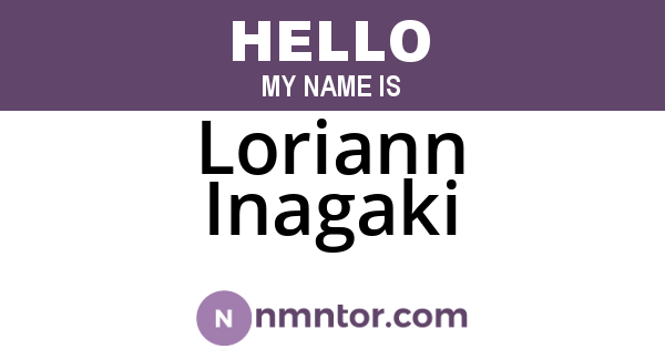 Loriann Inagaki