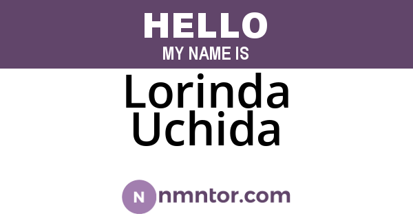 Lorinda Uchida