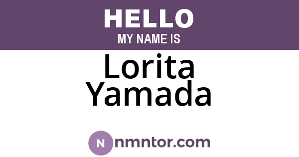 Lorita Yamada