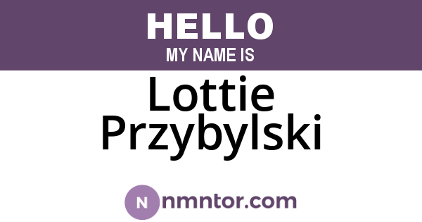 Lottie Przybylski
