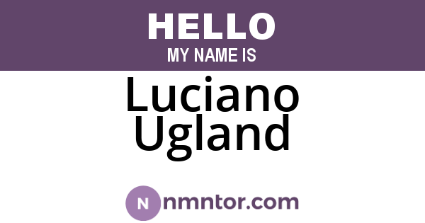 Luciano Ugland
