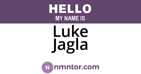 Luke Jagla