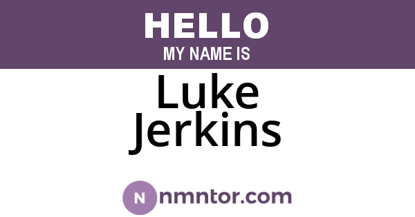 Luke Jerkins
