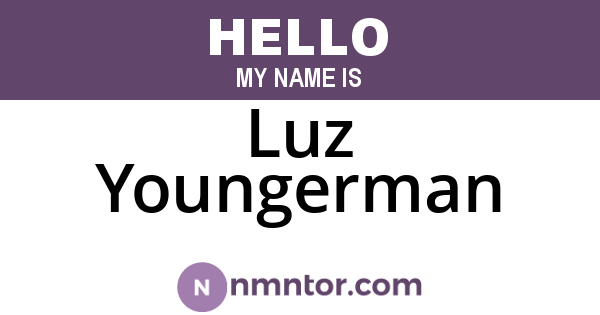 Luz Youngerman