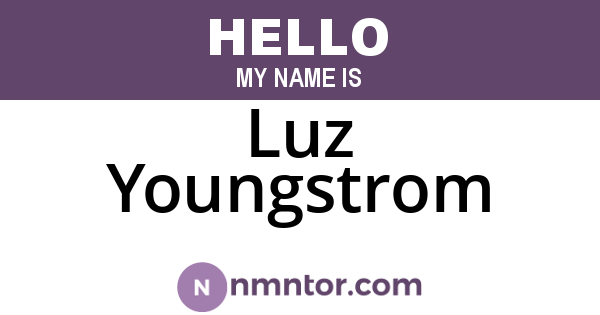 Luz Youngstrom