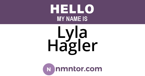 Lyla Hagler