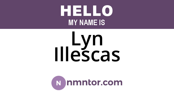 Lyn Illescas