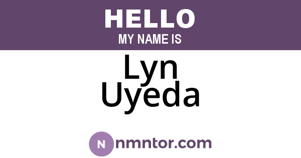 Lyn Uyeda