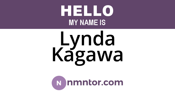 Lynda Kagawa