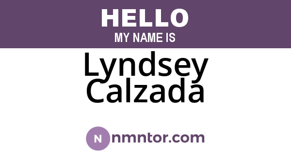 Lyndsey Calzada