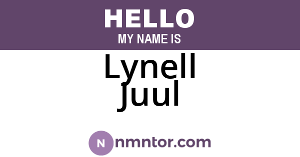 Lynell Juul