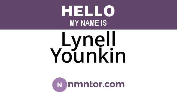 Lynell Younkin