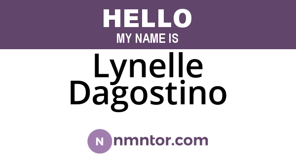 Lynelle Dagostino
