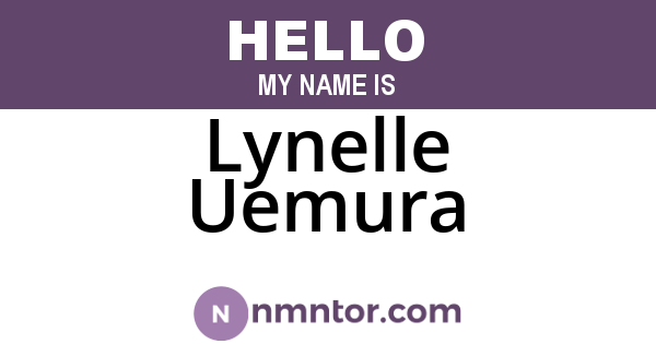 Lynelle Uemura