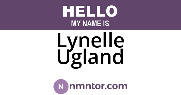 Lynelle Ugland