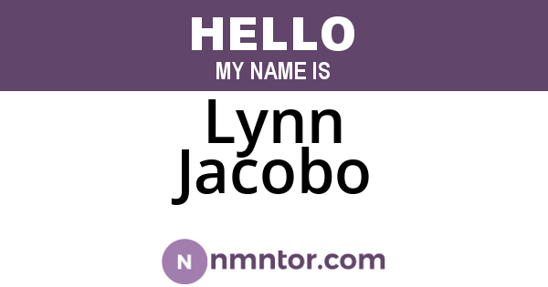Lynn Jacobo