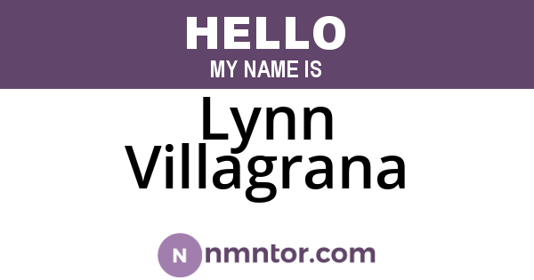 Lynn Villagrana
