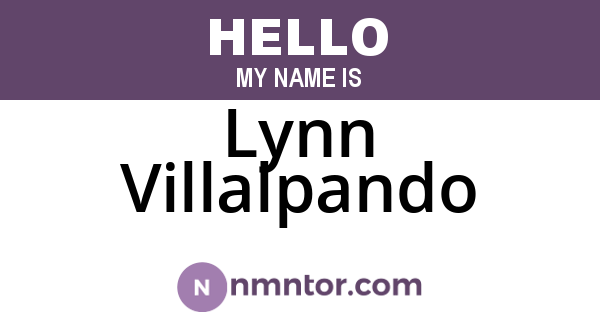 Lynn Villalpando