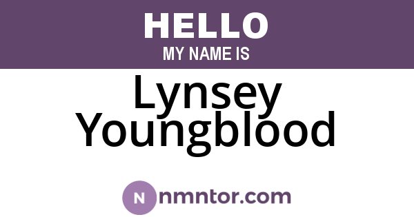 Lynsey Youngblood