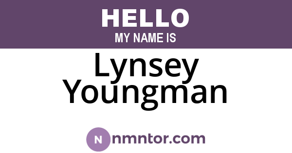 Lynsey Youngman
