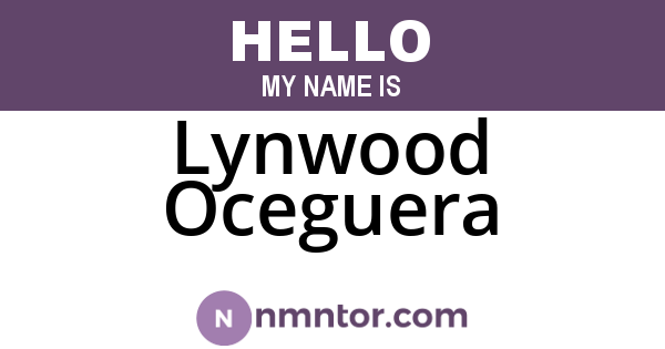 Lynwood Oceguera