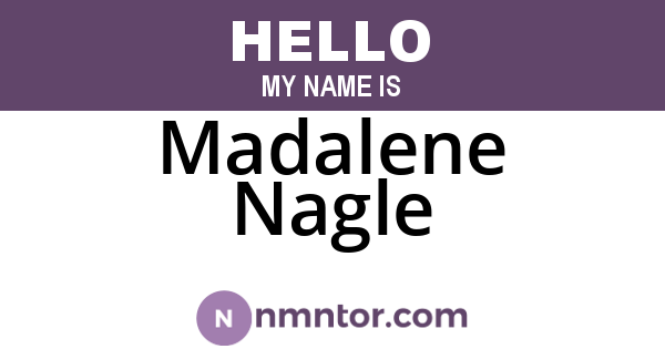 Madalene Nagle
