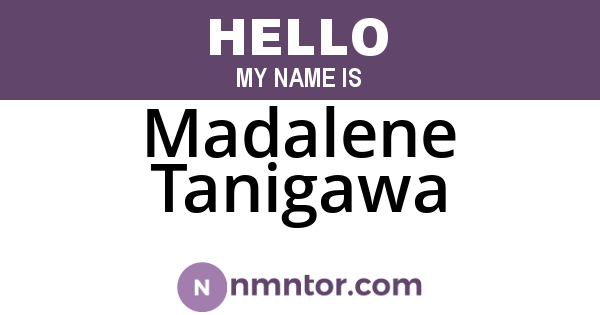 Madalene Tanigawa