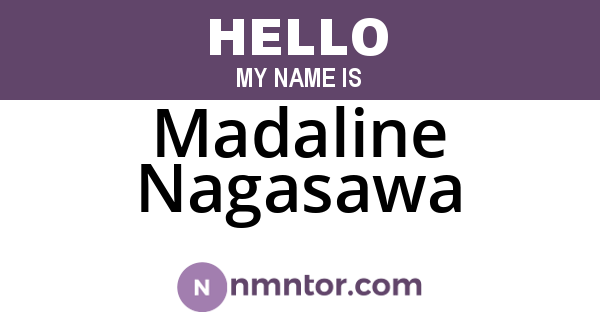 Madaline Nagasawa