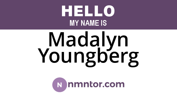 Madalyn Youngberg
